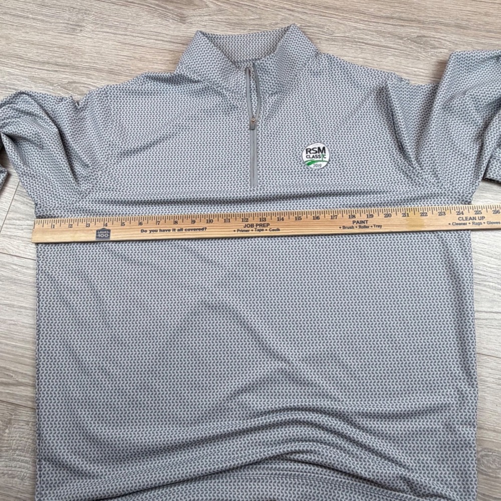 Peter Millar Perth Birdseye Performance Quarter-Z… - image 7